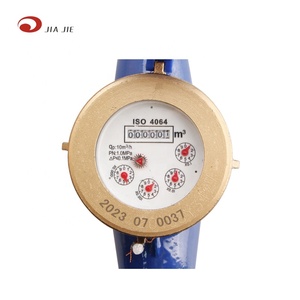 40 mm 1 1/2 "cuerpo de hierro fundido medidor de agua hilo tipo hierro medidor de agua barato - Product Image 6