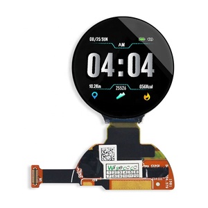 X120BLN02 390*390 Kreis 1,2-Zoll-OLED-Rund-Micro-AMOLED-Anzeigemodul Smartwatch-Bildschirm 24-poliger Anschluss MIPI-DSI-Karte - Product Image 1