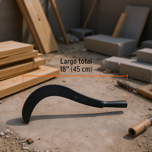 Truper Cazanga 18 Pollici (45 Cm) Machete in Metallo per Lavori di Costruzione e Demolizione - Product Image 2