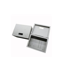 Boîtier de serveur électronique personnalisé OEM ODM de 19 pouces, en tôle, avec revêtement en poudre, châssis 3U montable en rack, boîtier d'amplificateur