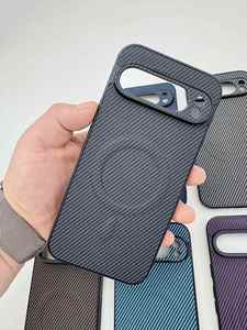 Funda translúcida a prueba de golpes Honeycomb TPU + PC para Google Pixel 10 10PRO XL <span class=keywords><strong>9</strong></span> 9PRO 9A 8 8A 7PRO compatible con funda de <span class=keywords><strong>carga</strong></span> inalámbrica - Product Image 4