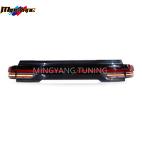 Nouveau Spoiler de coffre avec feux arrière pour Land Cruiser LC300 2022 et modèles ultérieurs, LED 5000K 12V