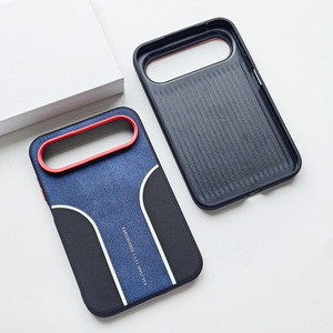 Funda Protectora para Teléfono Puraxview HD para Pura X View PU, con Costuras a Rayas, Retro, Protección Completa, Antigolpes, Ancha - Product Image 4