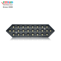 Affichage numérique LED extérieur de 12 pouces, module d'affichage LED à 7 segments