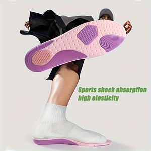 1 Pair EVA <b>Arch</b> Support Sports <b>Insoles</b> Lightweight Breathable Comfortable for Men Women Basketball Running - Product Image 2