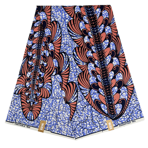 Nhà Máy Sản Xuất 100% Hữu Cơ Vải <span class=keywords><strong>Polyester</strong></span> Hai Mặt In Siêu Phi Vải Sáp Bán Buôn Cho May Đảng Ăn Mặc - Product Image 1