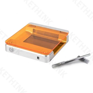 KT-BLT-15 transiluminator Led kecil panjang gelombang 470nm cahaya UV biru LED untuk observasi Gel - Product Image 4