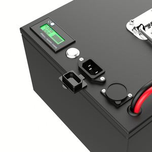 Batería Personalizada para Bicicleta Eléctrica, 48V 60V 72V 40Ah 50Ah LiFePO4, Carcasa Metálica de Litio para Triciclo Eléctrico, Venta al Por Mayor - Product Image 2