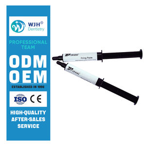 Dental Cad Cam Fixed Denture Restoration Fix Fire Paste Matériaux de remplissage Pâte frittée Pâte de cuisson <span class=keywords><strong>pour</strong></span> laboratoire dentaire - Product Image 1