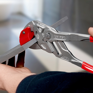คีม KNIPEX 91 13 250 SB คีมช่างปูกระเบื้องเคลือบเรซินสังเคราะห์ชุบโครเมียม 250 มม. - Product Image 3