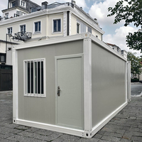Le camp de prix usine construisent rapidement des maisons chaudes de conteneur Maisons détachables d'une seule pièce de conteneur