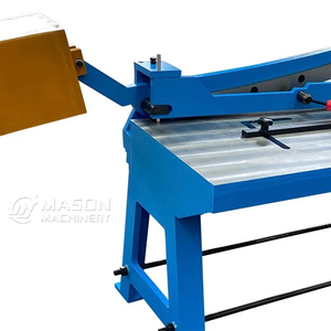 HVAC Duct máy Máy cắt thủ công Máy cắt kim loại tấm - Product Image 3