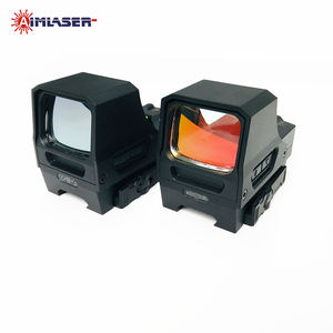 Optique à point rouge 7075 en alliage d'aluminium aéronautique, lentille optique haute précision, lunette de chasse tactique, viseur à point rouge - Product Image 3