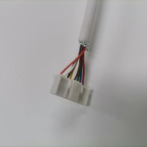 Ev aletleri ve bilgisayar kullanımı için JST konnektörü ile özel JST beyaz elektrik kablosu koşum PVC ceket saf bakır kablo - Product Image 4