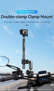 Support de caméra pour vélo Telesin Super Clamp, support de <span class=keywords><strong>guidon</strong></span> de moto pour <span class=keywords><strong>GoPro</strong></span> et caméras d'action - Product Image 6