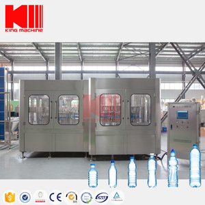 Hot tự động chai nhỏ chất lỏng nước điền Máy zhangjiagang nước giải khát Máy nhà máy - Product Image 1