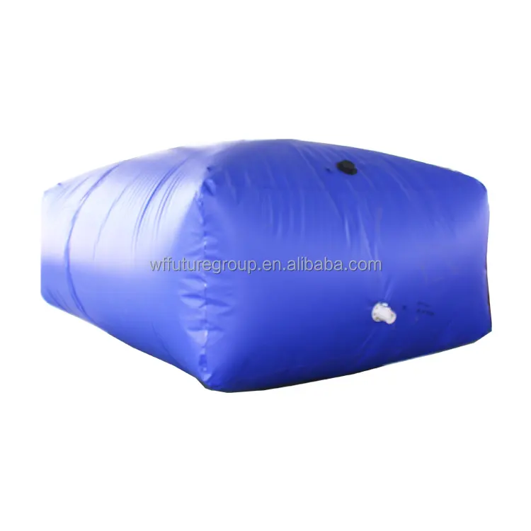 Einfache Aufbewahrung 5000 L Wasserblasentank flexibler Wasserspeicher Tank