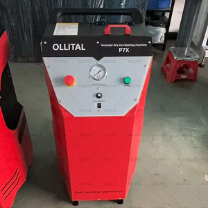 Máy làm đá khô ollital p7x cho xe ô tô chi tiết và Máy làm đá khô cầm tay nhỏ - Product Image 3