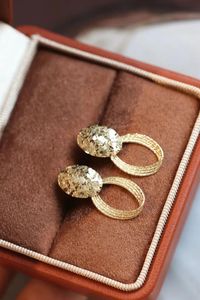 Pendientes de Oro Puro de 18K Xinfly Fashion, Oro Real Au750, Joyería para Mujeres, Damas y Niñas - Product Image 4