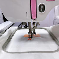 Machine à coudre et à broder multifonctionnelle automatique JUKKY ES5 pour usage domestique et industriel, idéale pour le bricolage