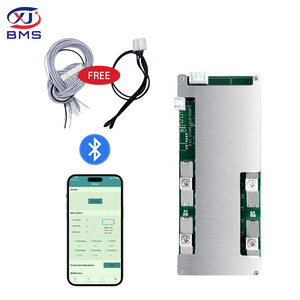 XJ thông minh BT BMS On/Off chuyển đổi phần mềm 6S 7S 9S 11S 13S 15S 17S 21S 24S 36V 48V 72V 50A 100A 150A quản lý pin hệ thống - Product Image 1