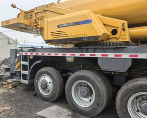 Cần cẩu thủy lực di động đa địa hình cũ 100 tấn giá rẻ, dòng QY100, cần cẩu xe tải đã qua sử dụng - Product Image 6