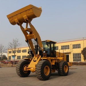 Máy Xúc Đa Năng Thương Hiệu Hàng Đầu Máy Xúc Bánh Xe Nông Nghiệp Máy Xúc Xẻng Hạng Nặng <span class=keywords><strong>4</strong></span> Tấn Với Giá Cả Cạnh Tranh - Product Image 2