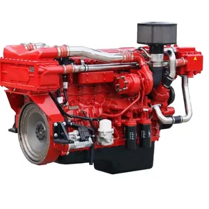 Véritable nouveau système de refroidissement par eau CM6D28C produit d'usine de Chine moteurs diesel marins authentiques