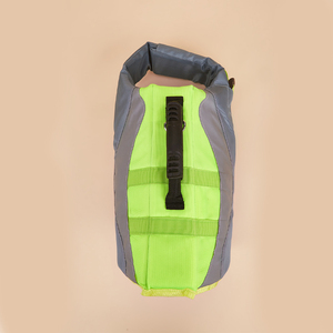 <span class=keywords><strong>Veste</strong></span> de survie pour <span class=keywords><strong>chien</strong></span>, vêtement réglable, réfléchissant, gilet flottant, dispositif, vente en gros - Product Image 5
