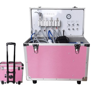 Máquina Portátil para Implantes Dentales Ya Yida AYD-PD022 50x26x32cm, Turbina de Baja Velocidad, Instrumento Oral de Alta Velocidad para Protección de Encías - Product Image 2