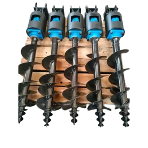 Construction Machinery Spare Parts Excavator <b>Earth</b> and Spiral <b>Auger</b> - Product Image 5