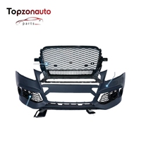 Topzonauto Audi Q5 FY Sport Frontstoßstange OEM 80A807065C Komplette Baugruppe für Audi Q5 FY Sportback 2021-2024 Performance SUV Kit