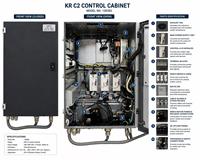 Gabinete de Control Completo Industrial KUKA KR C2 con Brazo Robótico, Programación de Movimiento de Precisión e Integración de Automatización Confiable