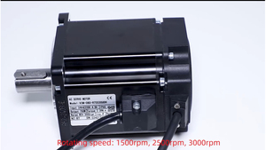 มอเตอร์ประสิทธิภาพสูง Ie2 Rpm กำลังไฟ 400w รองรับการปรับแต่งแบบสามเฟส รุ่น V3m-060-r40s30uoh V3m-060- - Product Image 3