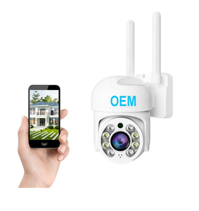 Cámara PTZ 1080p, Cámara Wifi de 2MP, Cámara de Seguridad para el Hogar con Visión Nocturna, Detección de Movimiento, Audio, <span class=keywords><strong>2</strong></span>.4ghz, Aplicación Icam365/yoosee/icsee - Product Image 1