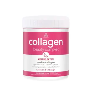 Collagen Skin Care Beauty Peptides with Hyaluronic Acid, Vitamin C + Biotin | Pescatarian Friendly, Collagen Powder Custom Brand