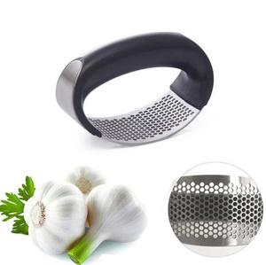 2020 China wholesale hot household cheap household circular garlic press - Product Image 5