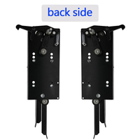 Pièces détachées pour ascenseurs industriels FED-0701 FED-0702 Couteau de porte pour système de porte d'ascenseur commercial d'hôtel et d'appartement