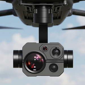 ZT30 Thermal Gimbal <b>Camera</b> <b>4K</b> 180X Hybrid Zoom 640x512 IR 1200m LRF Starlight Night Vision UAV Gimbal for <b>Drone</b> Search Rescue - Product Image 5