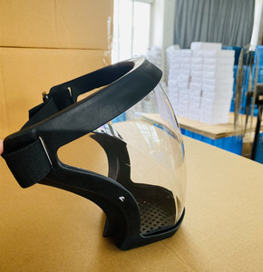 نظارات أمان للحام مقاومة للرياح للوجه مقاومة للرياح بالكامل من wejute Faceshield