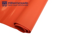 Lona de PVC MILLION de Alta Resistencia, Impermeable, Azul, para Cubrir Techos, con Ojales Metálicos