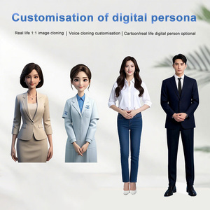 5.5-inch Holographic Display Cabinet with Naked-eye <strong>3D</strong> Virtual AI Digital Human Intelligent Voice Interaction Holographic Cabin - Product Image 6