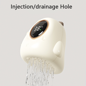 LED数値ポータブル測定温度デジタル小型フローティングバスタブベビーバス温水温度計 - Product Image 4