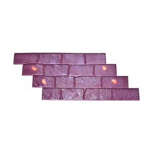 Londense Kasseien Plastic Polyurethaan Zacht Flexibele Betonnen Stempelmatten Voor Landschapsarchitectuur - Product Image 2