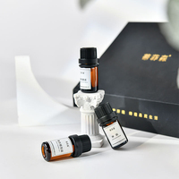 Échantillons de diffuseurs d'huiles essentielles AeroScent Premium personnalisables avec parfum multi-Notes 10ml, étiquettes personnalisées