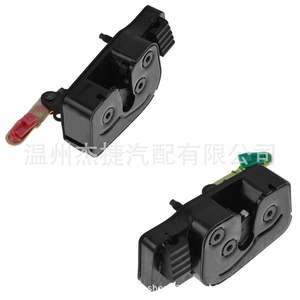 Charnières de verrouillage inférieures Dodge 55275101 L et 55275100 R pour portes gauche et droite, modèle compatible 1998-2002 - Product Image 1