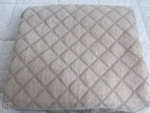 Coperta Moderna per Ufficio e Letto in Tessuto Lavorato a Maglia e Poliestere Sherpa, Coperta Calda da Viaggio dal Design Semplice - Product Image 2