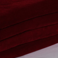Vente directe d'usine Rideau occultant en polyester ignifuge Design moderne pour scène Célébration de mariage
