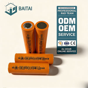 Hochleistungs-<span class=keywords><strong>18650</strong></span>-Lithium-Ionen-Akku mit 3,6-4,2V und 3300mAh für Geräte mit hohem Stromverbrauch und langanhaltende Anwendungen - Product Image 1