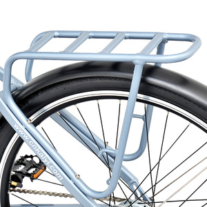 Vélo électrique à moteur central 250W <span class=keywords><strong>Altus</strong></span> <span class=keywords><strong>9</strong></span> <span class=keywords><strong>vitesses</strong></span> Vélo de ville électrique pour adultes - Product Image 5